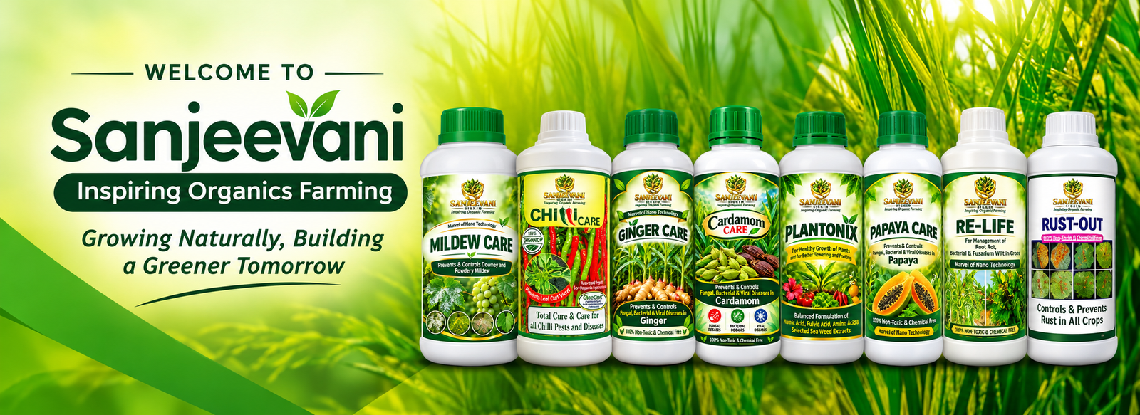 Welcome to Sanjeevani Inspiring Organics Farming